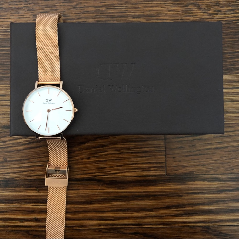 Daniel Wellington Rose Gold Watch